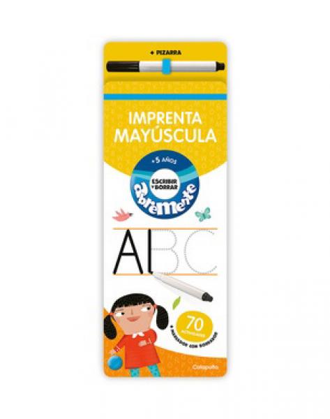 ABREMENTE - ESCRIBIR Y BORRAR IMPRENTA..