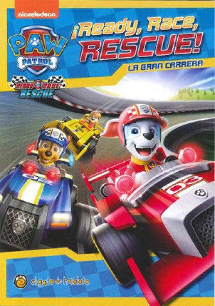 PAW PATROL- READY, RACE, RESCUE!