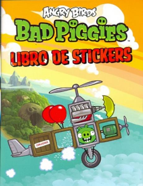 BAD PIGGIES: LIBRO DE STICKERS