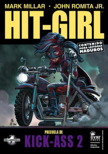 HIT-GIRL ( PRECUELA KICK-ASS 2 )