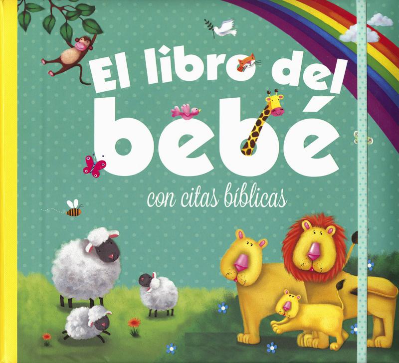 EL LIBRO DEL BEBE CON CITAS BIBLICAS