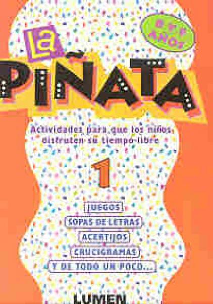 PIÑATA 1-LOS COLORES (4/5 AÑOS)