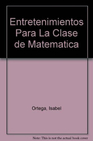 ENTRETENIMIENTOS P/L CLASE D/MATEM.