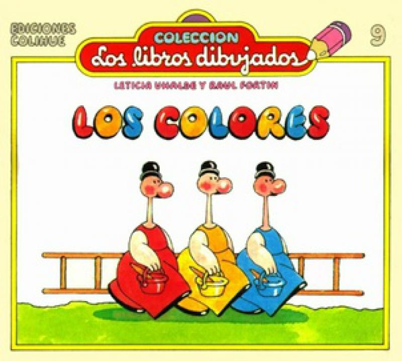 LOS COLORES(CARTONE)