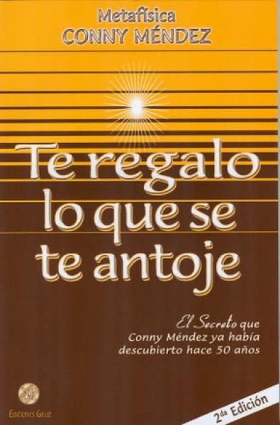 TE REGALO LO QUE SE TE ANTOJE