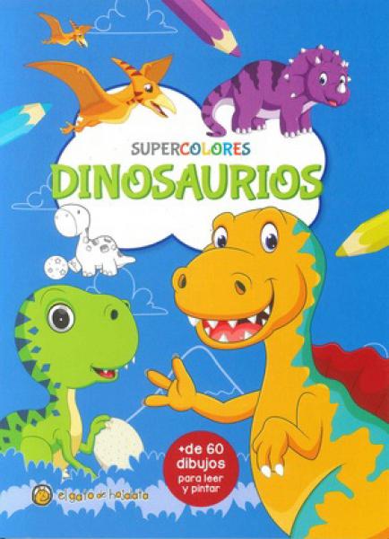 DINOSAURIOS SUPERCOLORES