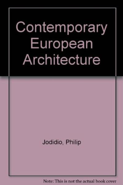 CONTEMPORARY EUROPEAN ARCHITECTS 3