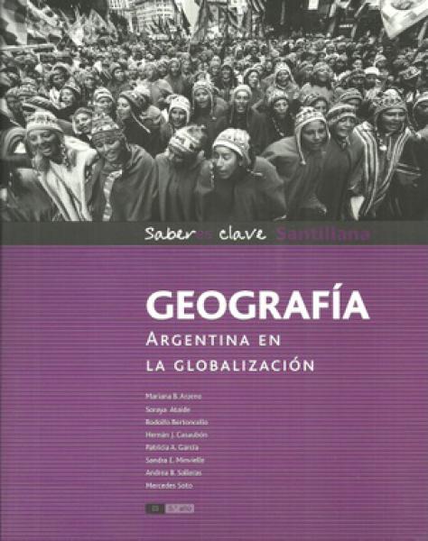 GEOGRAFIA V (SABERES CLAVE)