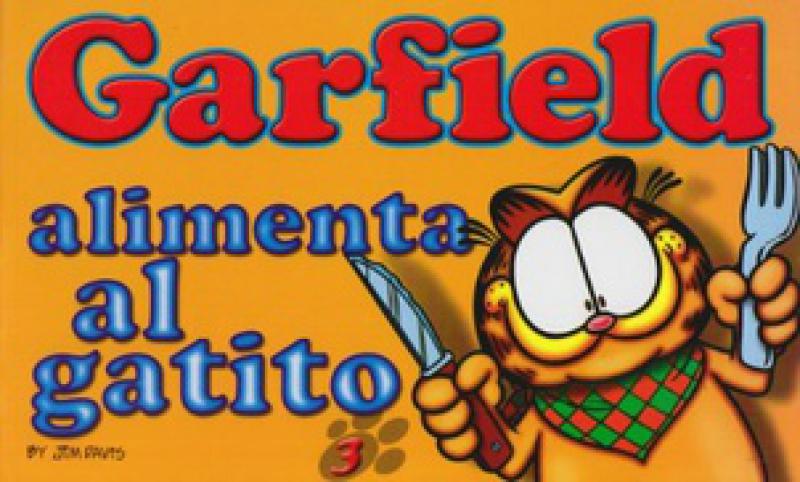 GARFIELD 3:ALIMENTA AL GATITO