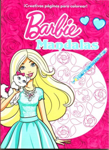 BARBIE MANDALA 2