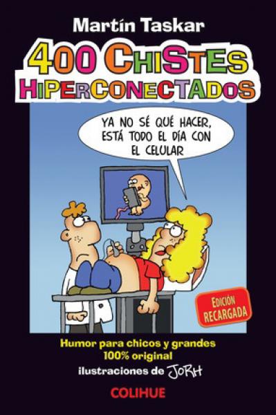 400 CHISTES HIPERCONECTADOS