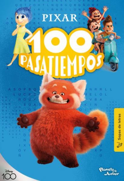100 PASATIEMPOS (SOPAS DE LETRAS)