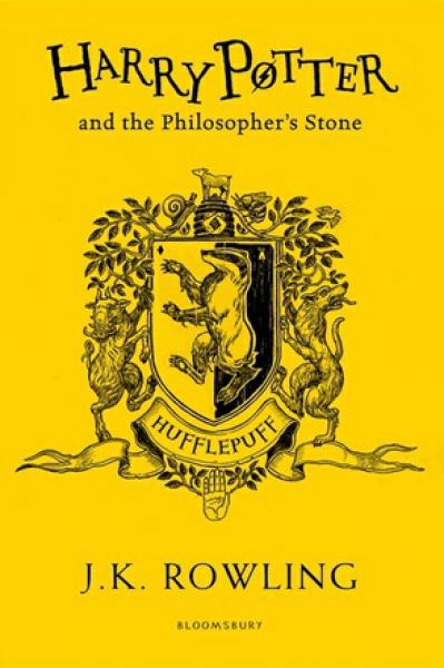 HARRY POTTER 1 - HUFFLEPUFF - INGLES