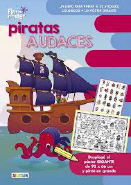 PIRATAS AUDACES PINTO POSTER