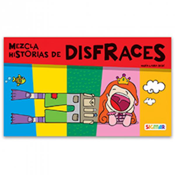 MEZCLA HISTORIAS DE DISFRACES