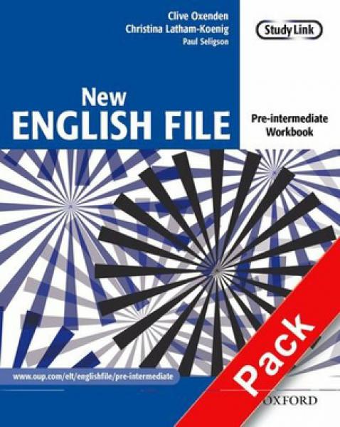 NEW ENGLISH FILE-PRE INTERMEDIATE(WB)N-K