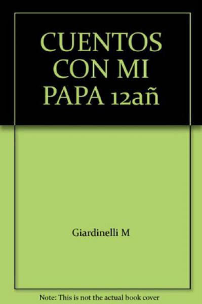 CUENTOS CON MI PAPA