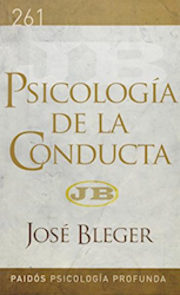 PSICOLOGIA DE LA CONDUCTA