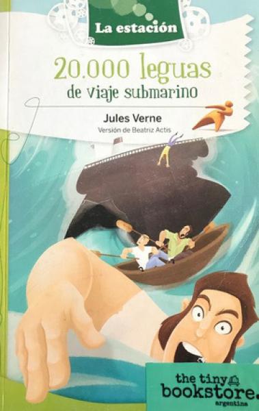 20000 LEGUAS DE VIAJE SUBMARINO