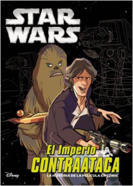 STAR WARS EL IMPERIO CONTRAATACA (HISTOR