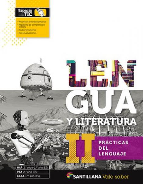 LENGUA Y LITERATURA II VALE SABER