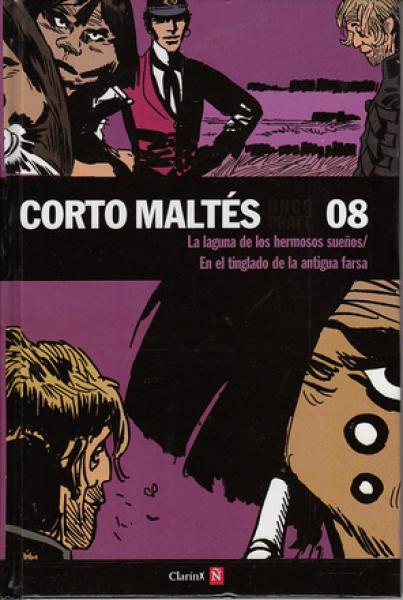 CORTO MALTES 8 - LA LAGUNA DE LOS HERMOS