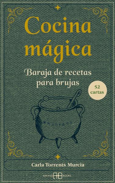 COCINA MAGICA ( ICLUYE 52 CARTAS )
