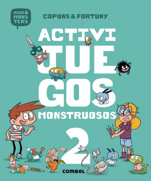 ACTIVIJUEGOS MONSTRUOSOS 2