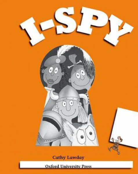 I SPY 3-ACTIVITY BOOK