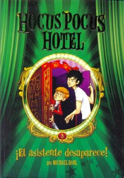 HOCUS POCUS HOTEL III - EL ASISTENTE DES