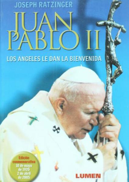 JUAN PABLO II - LOS ANGELES LE DAN LA BI