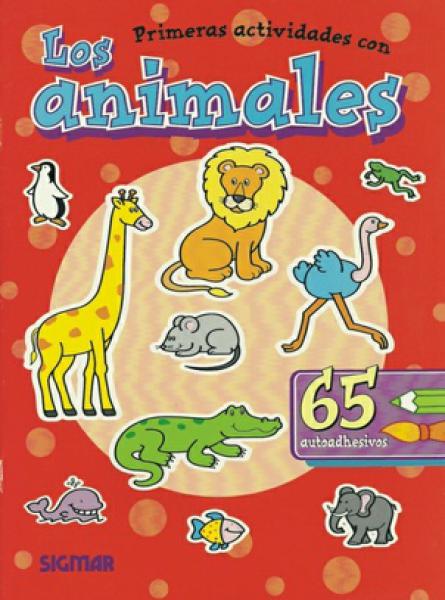 PRIMERAS ACTIVIDADES CON LOS ANIMALES