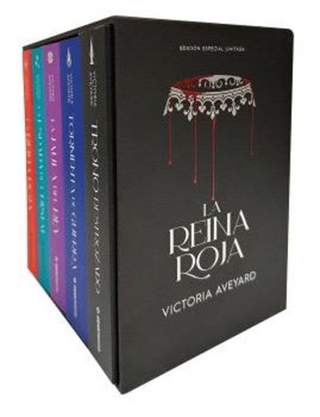 LA REINA ROJA ( BOX DE 5 LIBROS )