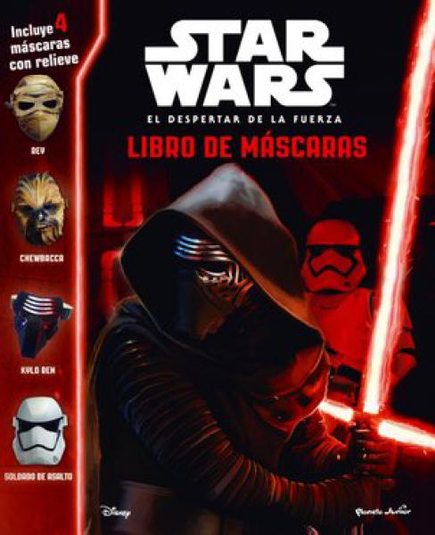 STAR WARS - LIBRO DE MASCARAS