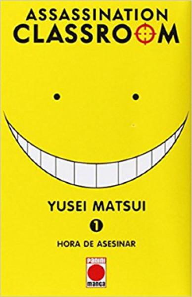 ASSASSINATION CLASSROOM 1