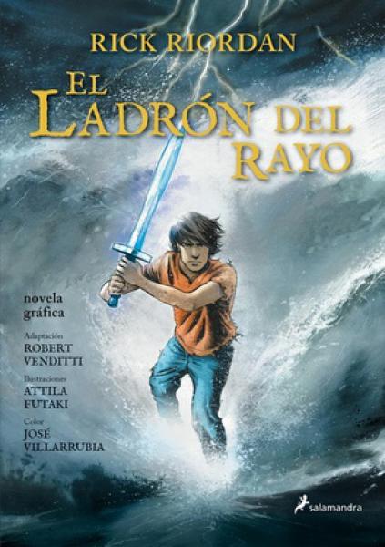 EL LADRON DEL RAYO (COMIC)