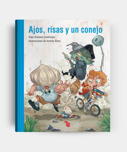 AJOS, RISAS Y UN CONEJO