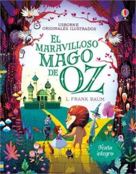 EL MARAVILLOSO MAGO DE OZ (ILUSTRADO)