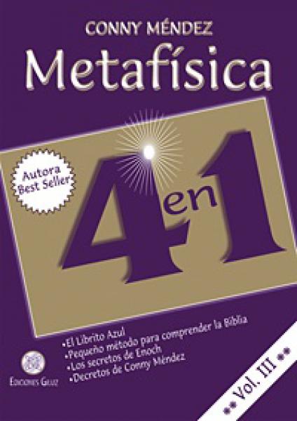 METAFISICA 4 EN 1-VOL.3-BOL.