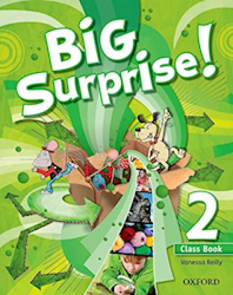 BIG SURPRISE! 2 - CLASS BOOK SB