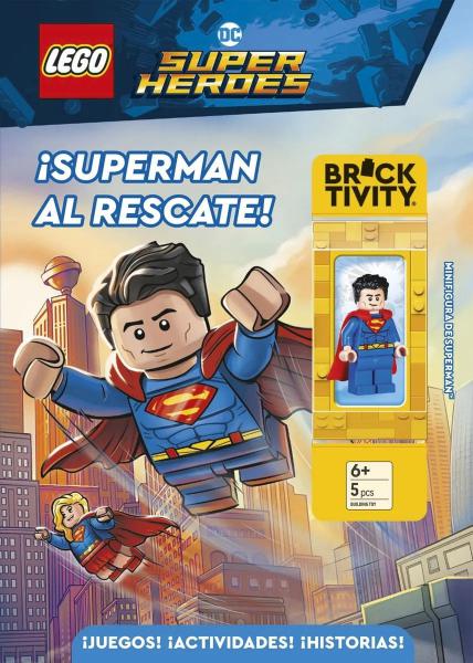 SUPERMAN AL RESCATE - LEGO - DC COMIC
