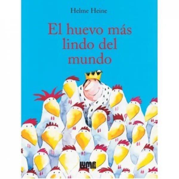 HUEVO MAS LINDO DEL MUNDO