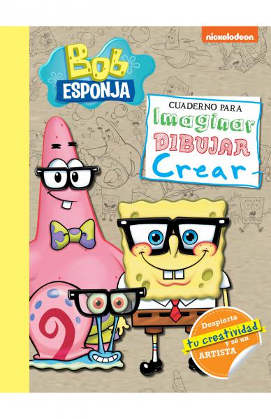 BOB ESPONJA CUADERNO PARA IMAGINAR