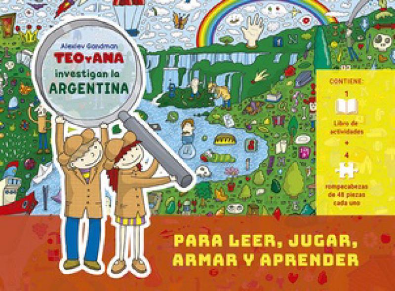 TEO Y ANA INVESTIGAN LA ARGENTINA