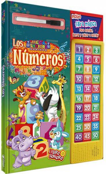 NUMEROS-MEGASONIDOS MAGICOS