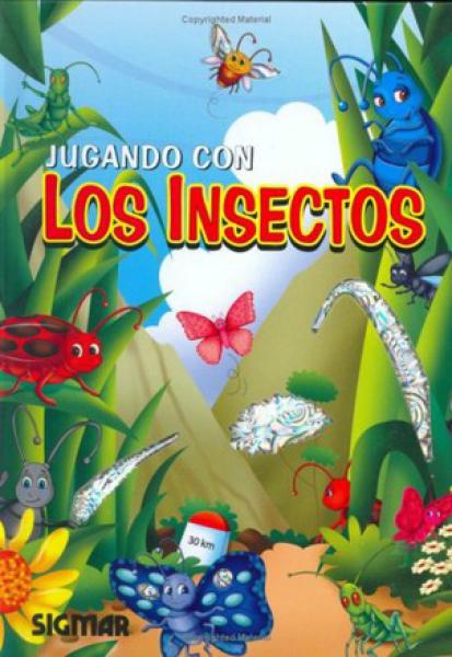 JUGANDO CON LOS INSECTOS