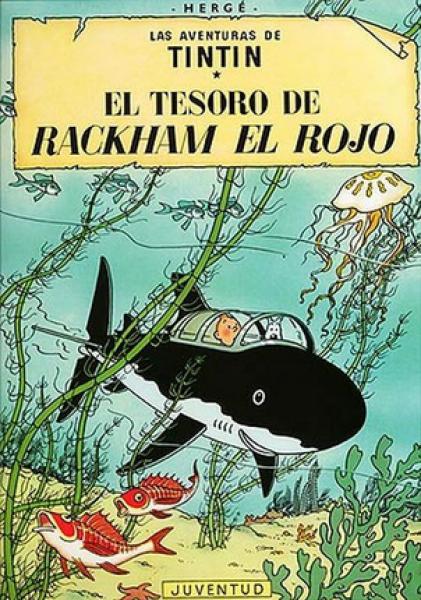 TESORO DE RACKHAM EL ROJO - TINTIN