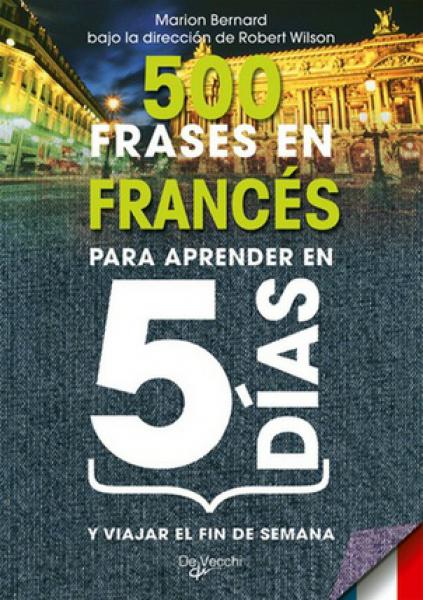500 FRASES EN FRANCES