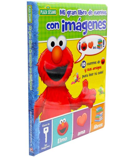 PLAZA SESAMO - MI GRAN LIBRO DE CUENTOS