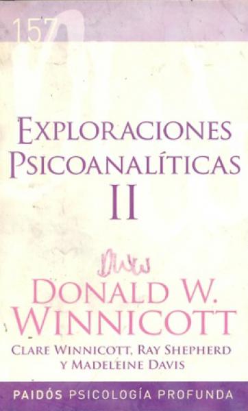EXPLORACIONES PSICOANALITICAS II
